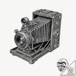 Tattoo sketch, vintage camera, holographic ca… – tattoo sketch (№1752451658_0, 14.07.2025 00:07) — tattoovalue.net