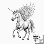Tattoo sketch, iconic creature, digital skin,… – tattoo sketch (№1752454168_0, 14.07.2025 00:49) — tattoovalue.net