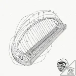 Tattoo sketch, zither, echoes of algorithms,… – tattoo sketch (№1752461127_0, 14.07.2025 02:45) — tattoovalue.net