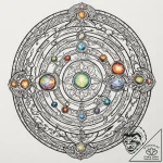 Tattoo sketch, universal translator orb, a cl… – tattoo sketch (№1752461548_0, 14.07.2025 02:52) — tattoovalue.net