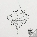 Tattoo sketch, quiet storm of ideas, a styliz… – tattoo sketch (№1752463915_0, 14.07.2025 03:31) — tattoovalue.net