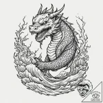 Tattoo sketch, zombie apocalypse survivor, di… – tattoo sketch (№1752464591_0, 14.07.2025 03:43) — tattoovalue.net