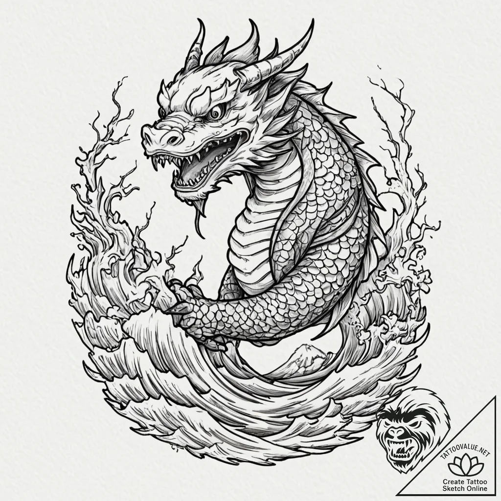 Tattoo sketch, zombie apocalypse survivor, di... - tattoo sketch (№1752464591_0, 14.07.2025 03:43) — tattoovalue.net