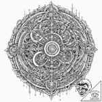Tattoo sketch, futuristic graffiti art, a vib… – tattoo sketch (№1752466029_0, 14.07.2025 04:07) — tattoovalue.net