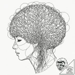 Tattoo sketch, thread of collective conscious… – tattoo sketch (№1752477535_0, 14.07.2025 07:18) — tattoovalue.net