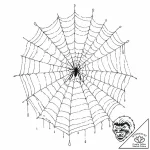 Tattoo sketch, web of interconnected souls, a… – tattoo sketch (№1752479880_0, 14.07.2025 07:58) — tattoovalue.net