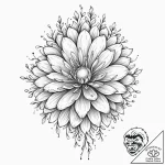 Tattoo sketch, an atomic bomb explosion made… – tattoo sketch (№1752483426_0, 14.07.2025 08:57) — tattoovalue.net