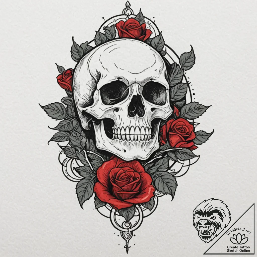 Z, concept art for tattoo, fine lines, delica... - tattoo sketch (№1752490893_0, 14.07.2025 11:01) — tattoovalue.net