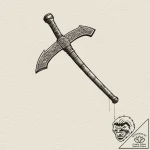 Tactical tomahawk, modern and menacing, artis… – tattoo sketch (№1752496413_0, 14.07.2025 12:33) — tattoovalue.net