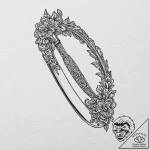 A straight razor (is there, but can be ornate… – tattoo sketch (№1752498267_0, 14.07.2025 13:04) — tattoovalue.net
