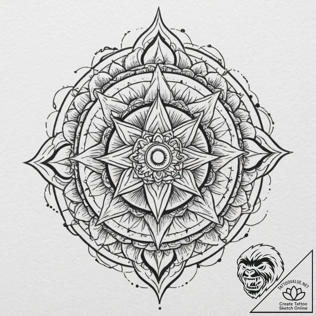 Withered roots devouring relic, concept art f... - tattoo sketch (№1752498782_0, 14.07.2025 13:13) — tattoovalue.net