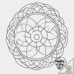 Rollercoaster, concept art for tattoo, minima… – tattoo sketch (№1752502400_0, 14.07.2025 14:13) — tattoovalue.net