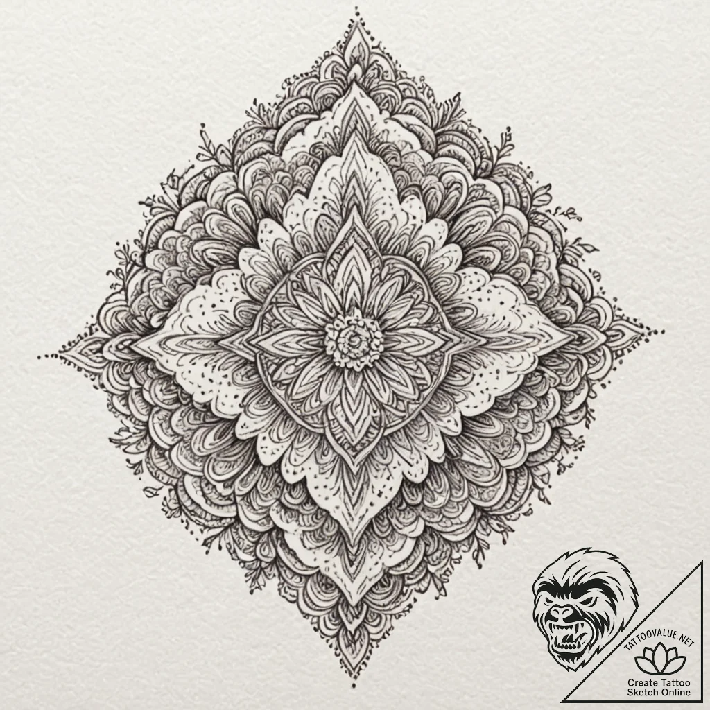 Xenon relic sealed in frost, tattoo sketch de... - tattoo sketch (№1752507092_0, 14.07.2025 15:31) — tattoovalue.net