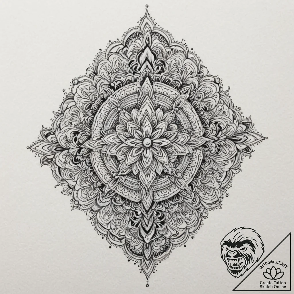 Glyph-etched blade through spectral storm, ar... - tattoo sketch (№1752509830_0, 14.07.2025 16:17) — tattoovalue.net