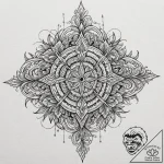Hidden relic crowned with thorns, tattoo draw… – tattoo sketch (№1752516131_0, 14.07.2025 18:02) — tattoovalue.net