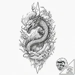 Obelisk, timeless and monumental, tattoo line… – tattoo sketch (№1752517918_0, 14.07.2025 18:31) — tattoovalue.net