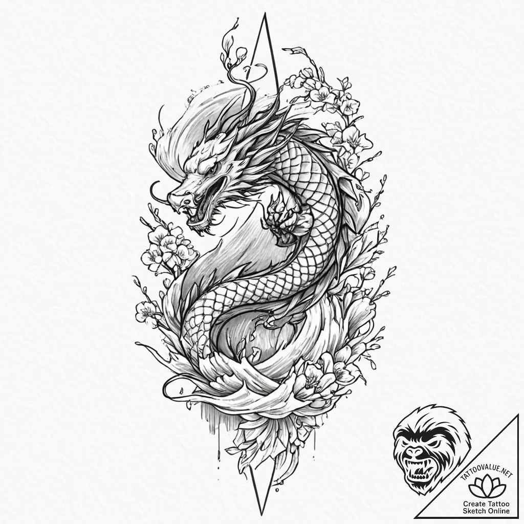 Obelisk, timeless and monumental, tattoo line... - tattoo sketch (№1752517918_0, 14.07.2025 18:31) — tattoovalue.net