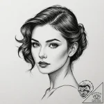 J, tattoo flash sheet design, realistic black… – tattoo sketch (№1752581311_0, 15.07.2025 12:08) — tattoovalue.net