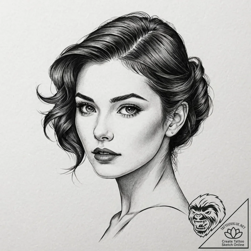 J, tattoo flash sheet design, realistic black... - tattoo sketch (№1752581311_0, 15.07.2025 12:08) — tattoovalue.net