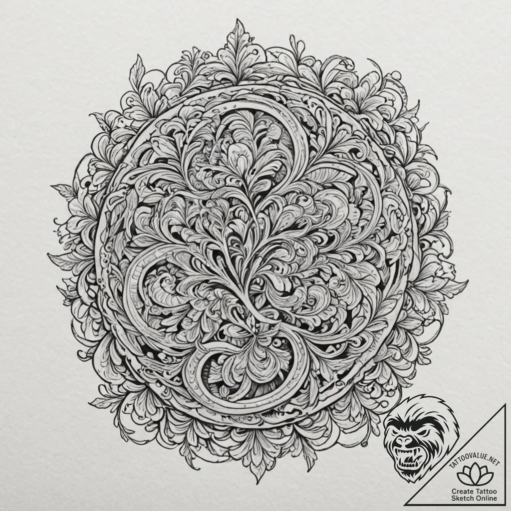 Distiller's copper still, representing craft... - tattoo sketch (№1752582675_0, 15.07.2025 12:31) — tattoovalue.net