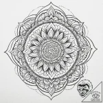 A detailed bag of tricks, magical,, tattoo dr… – tattoo sketch (№1752598074_0, 15.07.2025 16:47) — tattoovalue.net