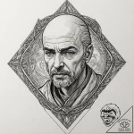 The gom jabbar from dune, artistic tattoo ske… – tattoo sketch (№1752599029_0, 15.07.2025 17:03) — tattoovalue.net