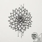 V, tattoo sketch design, professional artwork… – tattoo sketch (№1752600206_0, 15.07.2025 17:23) — tattoovalue.net