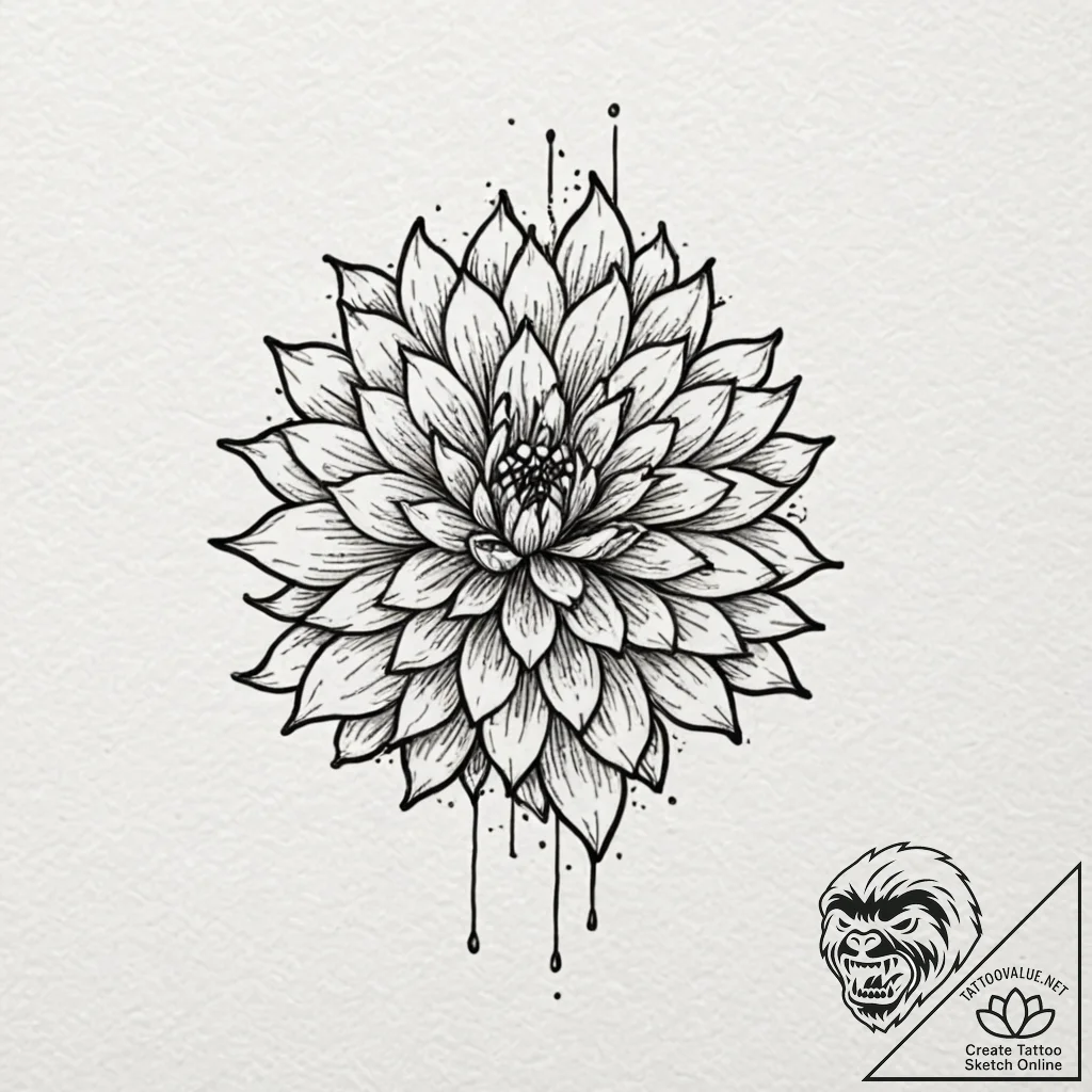 V, tattoo sketch design, professional artwork... - tattoo sketch (№1752600206_0, 15.07.2025 17:23) — tattoovalue.net