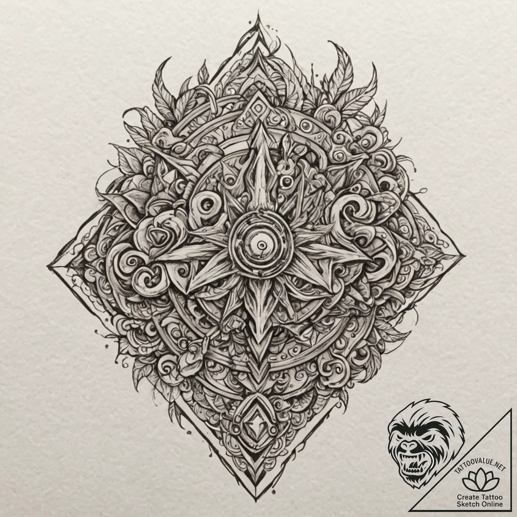 Safe-deposit box key, small and significant,... - tattoo sketch (№1752609290_0, 15.07.2025 19:54) — tattoovalue.net