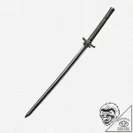 Katana – tattoo sketch (№1752610478_0, 15.07.2025 20:14) — tattoovalue.net