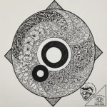 Yin-yang, tattoo flash sheet design, stylized… – tattoo sketch (№1752620187_0, 15.07.2025 22:56) — tattoovalue.net