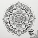 Beowulf, tattoo flash sheet design, unique de… – tattoo sketch (№1752622859_0, 15.07.2025 23:40) — tattoovalue.net