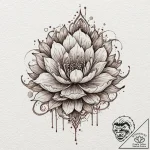 Queenр р†р вђљрівђћсћs relic sealed in frost,… – tattoo sketch (№1752632062_0, 16.07.2025 02:14) — tattoovalue.net