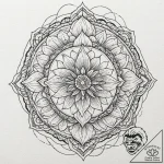 Pitcher plant, tattoo sketch design, muted co… – tattoo sketch (№1752634694_0, 16.07.2025 02:58) — tattoovalue.net