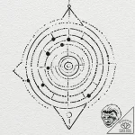 Morse code message, ink illustration for tatt… – tattoo sketch (№1752635611_0, 16.07.2025 03:13) — tattoovalue.net