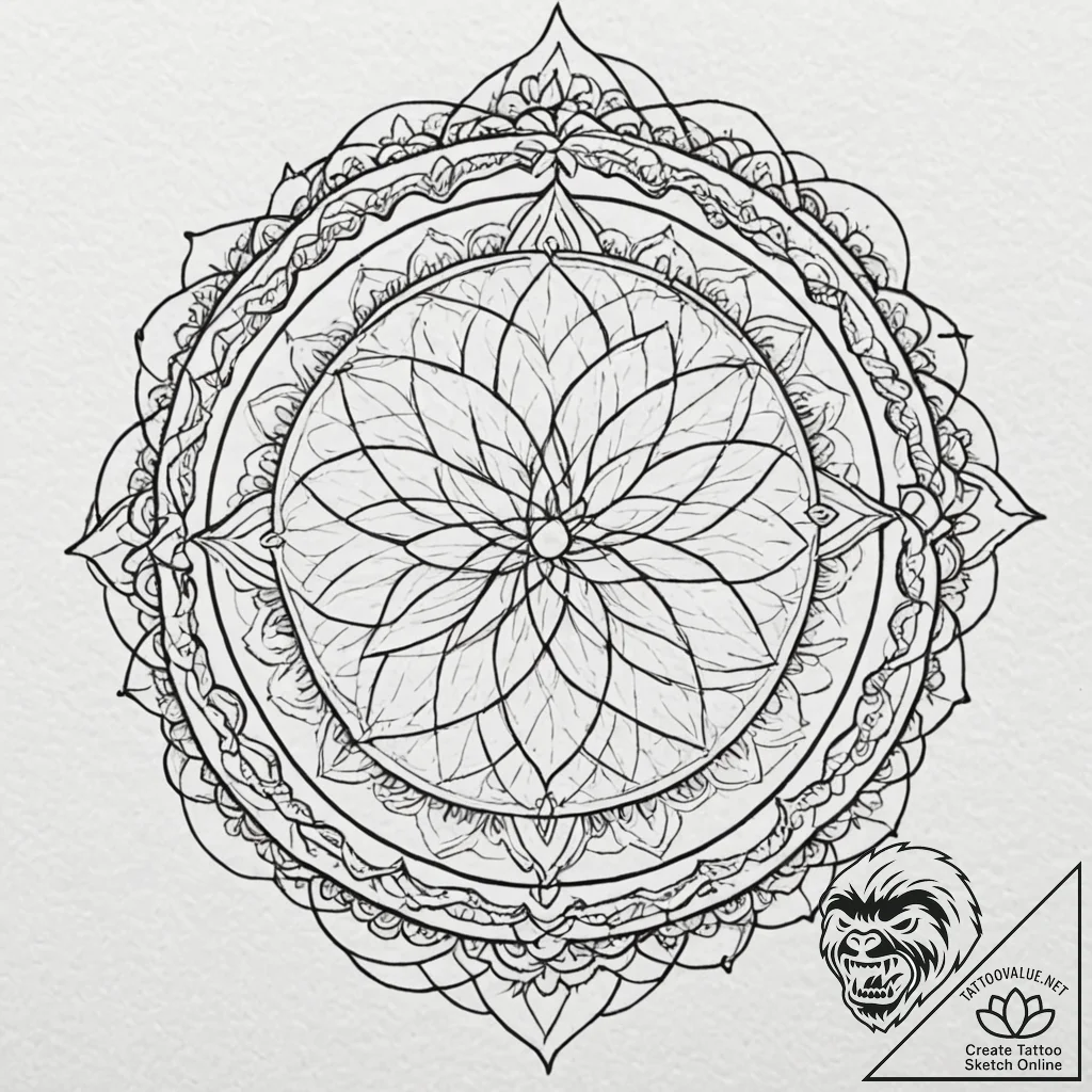 A sketch of the professor, adjusting his glas... - tattoo sketch (№1752648632_0, 16.07.2025 06:50) — tattoovalue.net