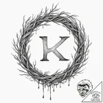 97. tattoo design: a “bereginya” rune intertw… – tattoo sketch (№1752649609_0, 16.07.2025 07:06) — tattoovalue.net