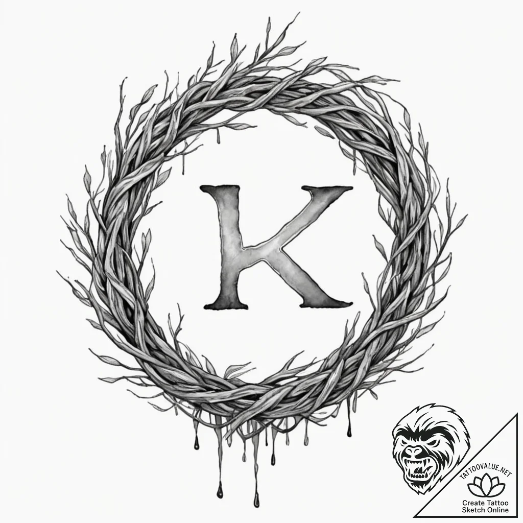 97. tattoo design: a "bereginya" rune intertw... - tattoo sketch (№1752649609_0, 16.07.2025 07:06) — tattoovalue.net