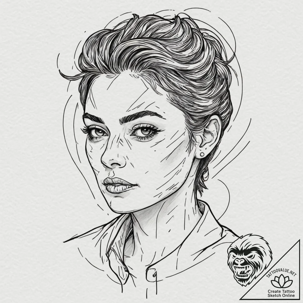 (проход 3: криминал, триллер и sci-fi), tatto... - tattoo sketch (№1752650993_0, 16.07.2025 07:29) — tattoovalue.net