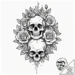 Tattoo design a simple tree branch., tattoo l… – tattoo sketch (№1752651729_0, 16.07.2025 07:42) — tattoovalue.net