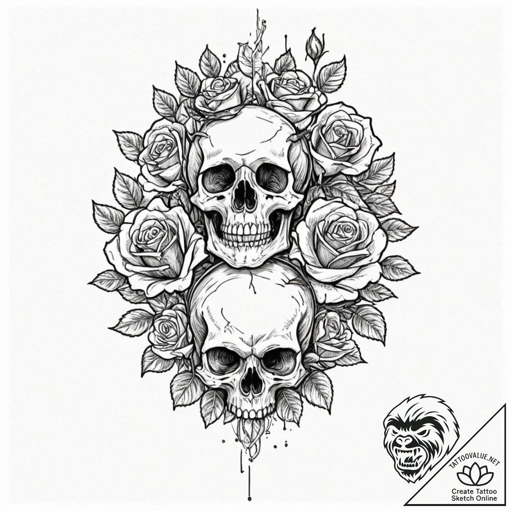 Tattoo design a simple tree branch., tattoo l... - tattoo sketch (№1752651729_0, 16.07.2025 07:42) — tattoovalue.net