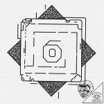 Tattoo sketch a pixelated “game save” icon wi… – tattoo sketch (№1752651972_0, 16.07.2025 07:46) — tattoovalue.net