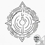 Tattoo design a “power button” symbol on one,… – tattoo sketch (№1752652218_0, 16.07.2025 07:50) — tattoovalue.net