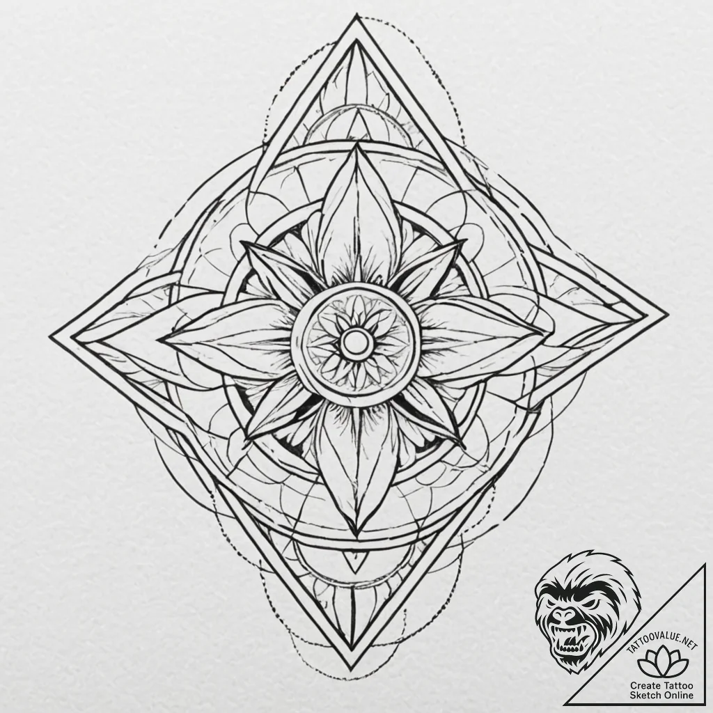 Paper airplane, tattoo sketch design, on a cl... - tattoo sketch (№1752653117_0, 16.07.2025 08:05) — tattoovalue.net