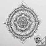 125. a neo-traditional tattoo of the “i’ll be… – tattoo sketch (№1752654266_0, 16.07.2025 08:24) — tattoovalue.net
