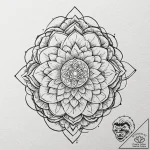 Tattoo sketch a heartbeat line that seamlessl… – tattoo sketch (№1752658403_0, 16.07.2025 09:33) — tattoovalue.net