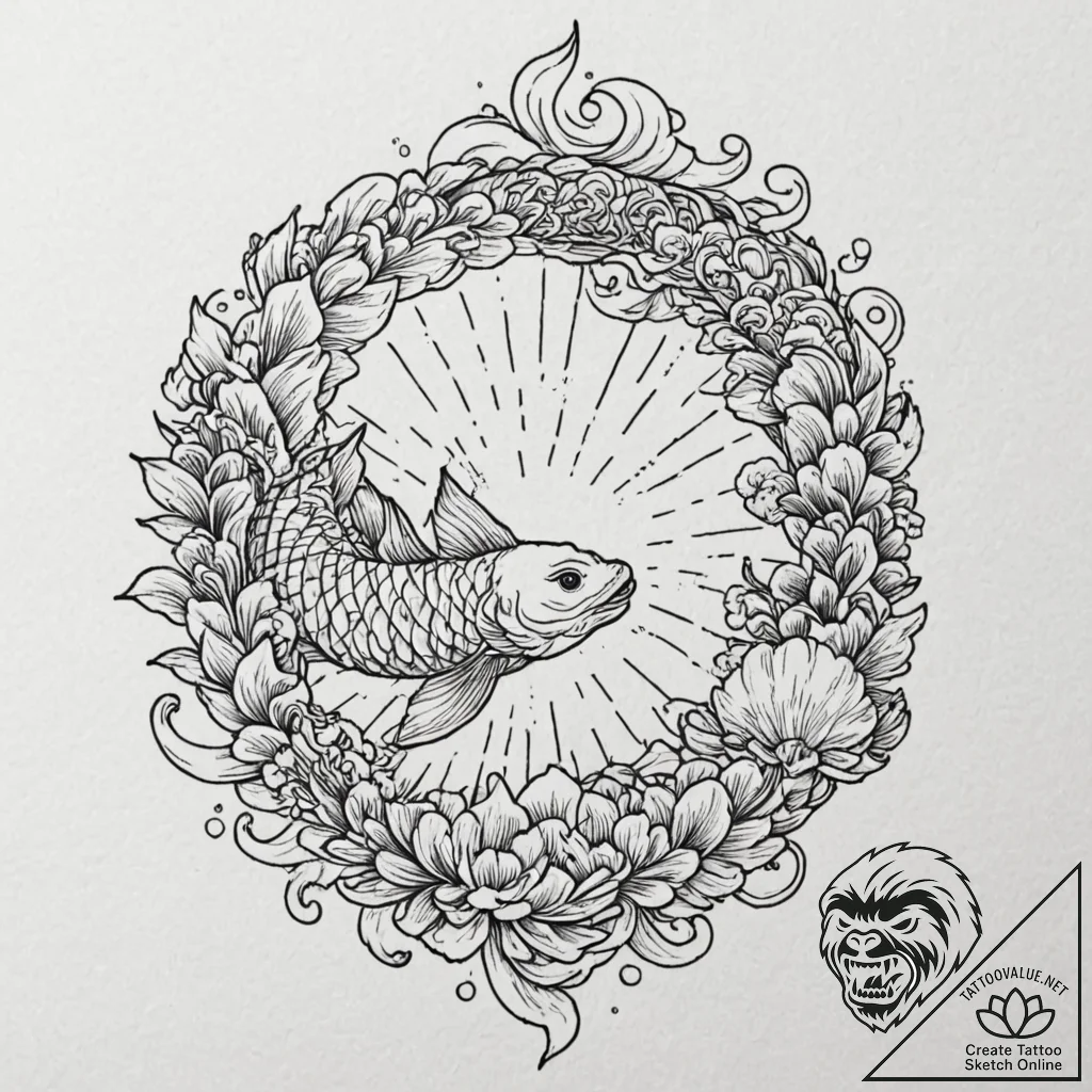 Tattoo sketch a highly detailed small seashel... - tattoo sketch (№1752659521_0, 16.07.2025 09:52) — tattoovalue.net