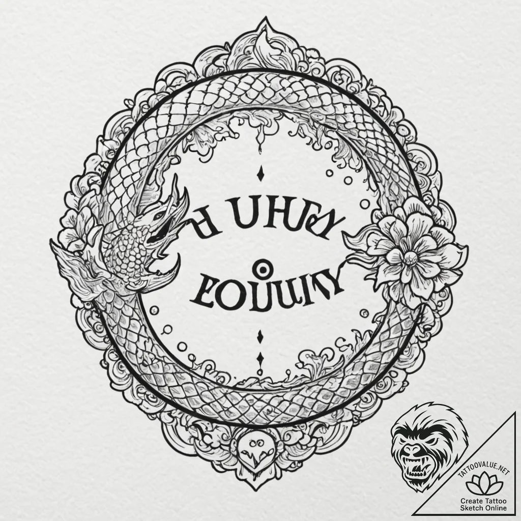 A linework design of a ouija board planchette... - tattoo sketch (№1752661789_0, 16.07.2025 10:29) — tattoovalue.net