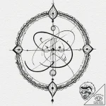 Tattoo sketch a simple “together” or “connect… – tattoo sketch (№1752662256_0, 16.07.2025 10:37) — tattoovalue.net