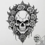 A neo-traditional portrait of a zergling from… – tattoo sketch (№1752667465_0, 16.07.2025 12:04) — tattoovalue.net